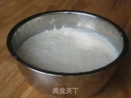 Make Homemade tofu flowers step 7
