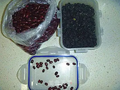Make Three bean sand step 0