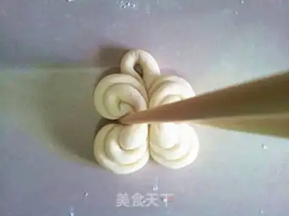 Make Butterfly roll step 6