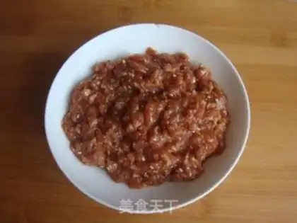 Make Sioux meat mooncake step 3
