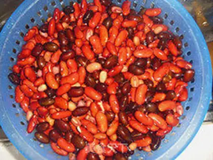 Make Three bean sand step 2