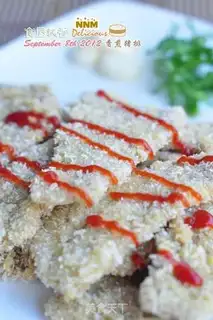 Make Fried pork chops step 5