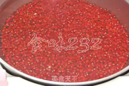 Make A broad red bean saloon step 0