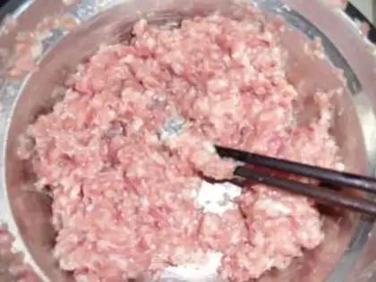Make Fresh meat crumbs step 2