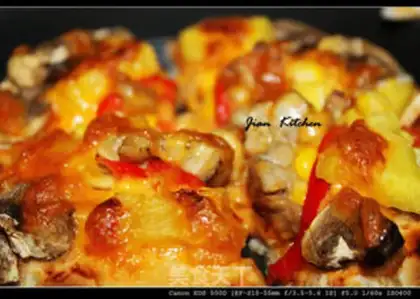 Make A nice little pizza step 2