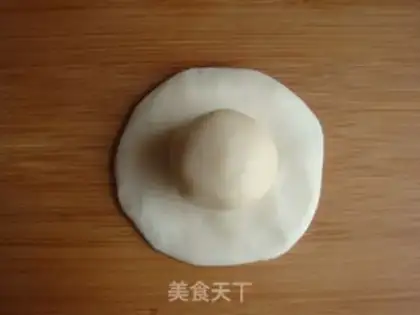 Make Sioux meat mooncake step 6