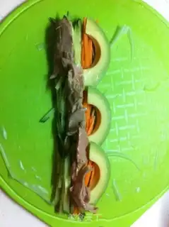Make Viet Nam Spring Roll step 2