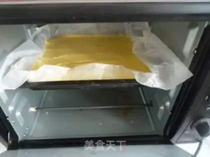 Make Pumpkin roll step 13