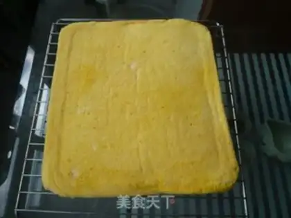 Make Pumpkin roll step 14