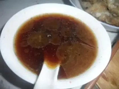 Make Jell-O fish step 3
