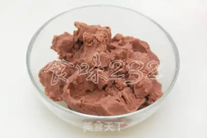 Make A broad red bean saloon step 5