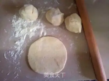 Make Pig hoof rolls step 2