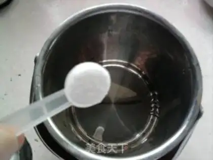 Make Homemade tofu brain step 3