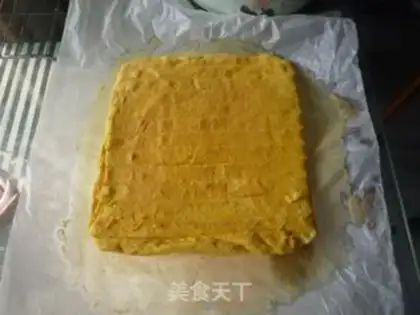 Make Pumpkin roll step 15