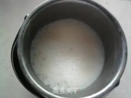 Make Homemade tofu brain step 4