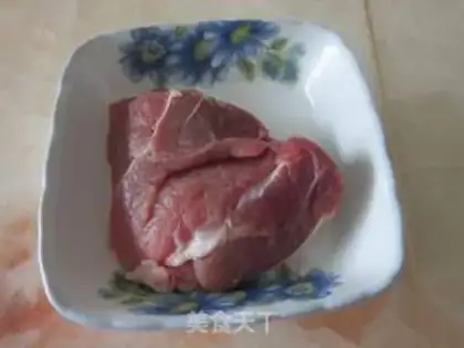 Make Lotus meatballs step 0