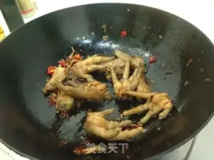 Make Sour chicken claws step 5