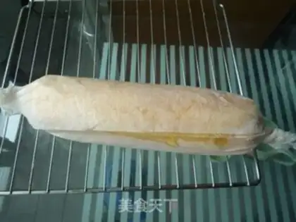 Make Pumpkin roll step 16