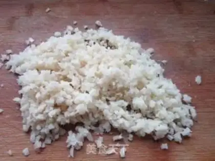 Make Lotus meatballs step 1