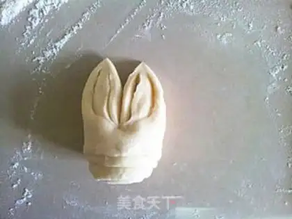 Make Pig hoof rolls step 7