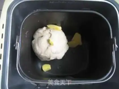 Make White toast step 2