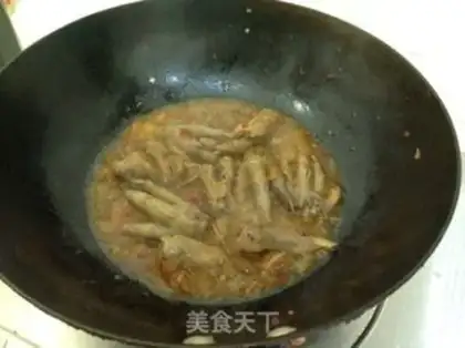 Make Sour chicken claws step 8
