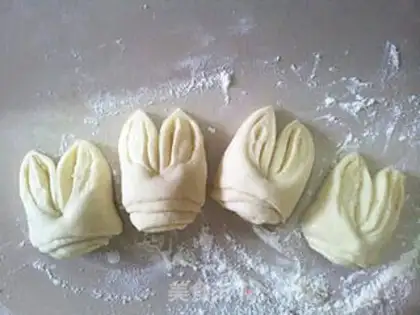 Make Pig hoof rolls step 8