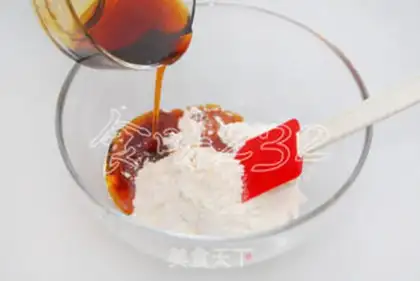 Make A broad red bean saloon step 11