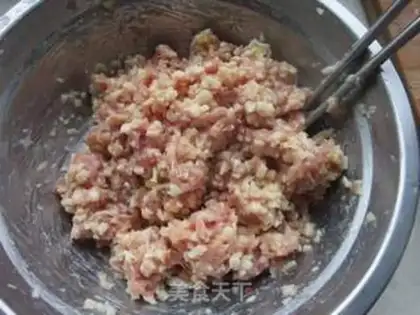 Make Lotus meatballs step 6