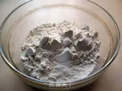 Make Hao Tong Moon Colour step 2