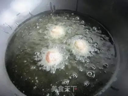 Make Lotus meatballs step 7