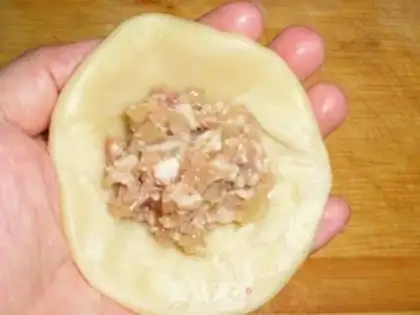 Make Fresh meat crumbs step 15