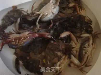 Make Fresh crabs step 1