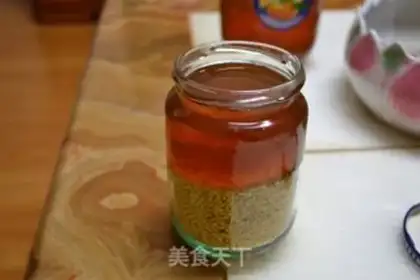 Make Honey pollen step 3