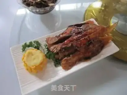 Make Dry-cooked fish step 4