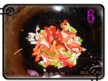Make Spicy shrimp step 5