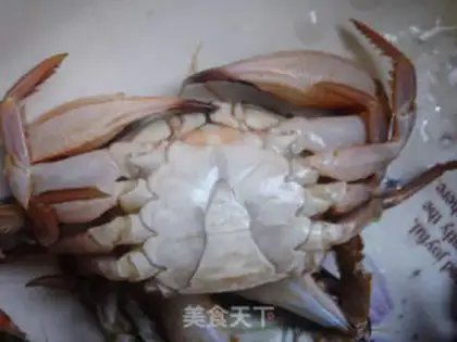 Make Fresh crabs step 5