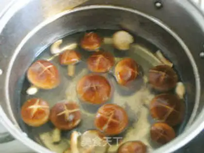 Make Mushroom pickles step 1