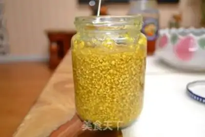 Make Honey pollen step 5