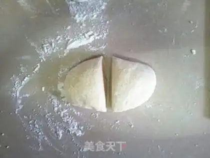 Make Silver rolls step 3