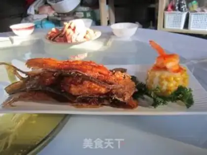 Make Dry-cooked fish step 5
