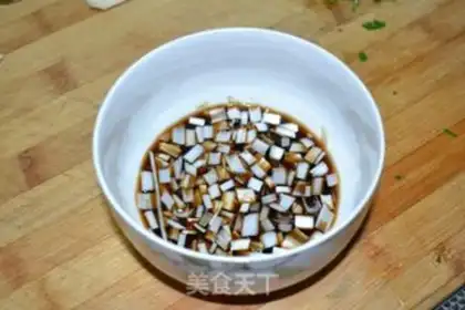 Make Long birthday noodles step 1