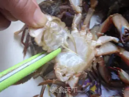 Make Fresh crabs step 6