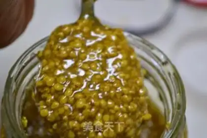 Make Honey pollen step 6