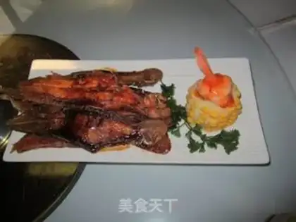 Make Dry-cooked fish step 6