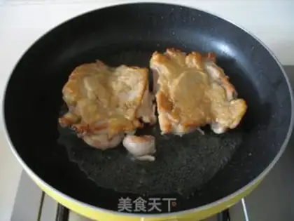 Make Japanese chicken step 2