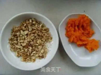 Make Carrot cake step 0