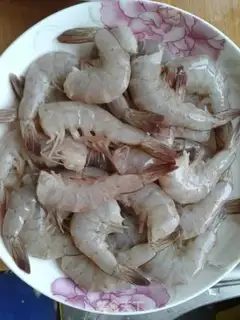 Make Spicy squid shrimp step 0