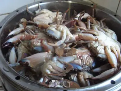 Make Fresh crabs step 8