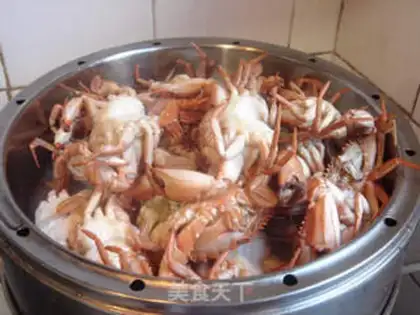 Make Fresh crabs step 9